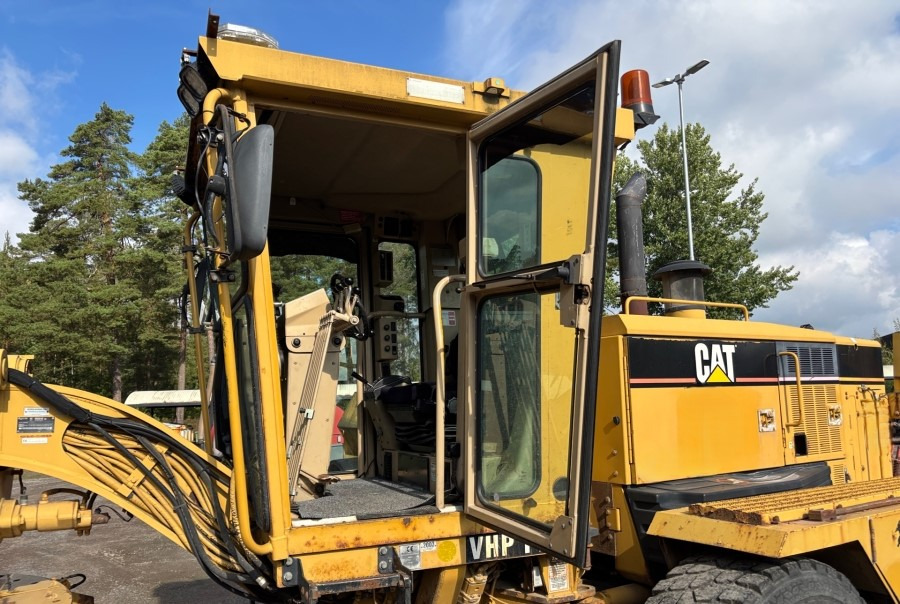 CATERPILLAR 140 H CE original German machine ready for work! - Grader: gambar 5 CATERPILLAR 140 H CE original German machine ready for work! - Grader: gambar 5