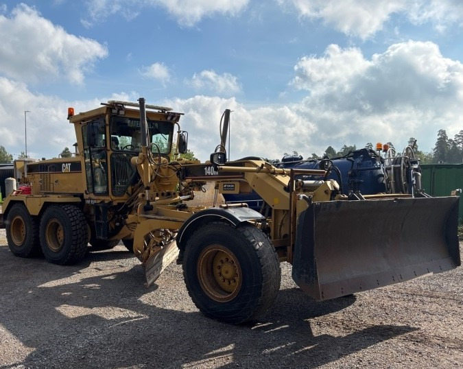 CATERPILLAR 140 H CE original German machine ready for work! - Grader: gambar 2 CATERPILLAR 140 H CE original German machine ready for work! - Grader: gambar 2