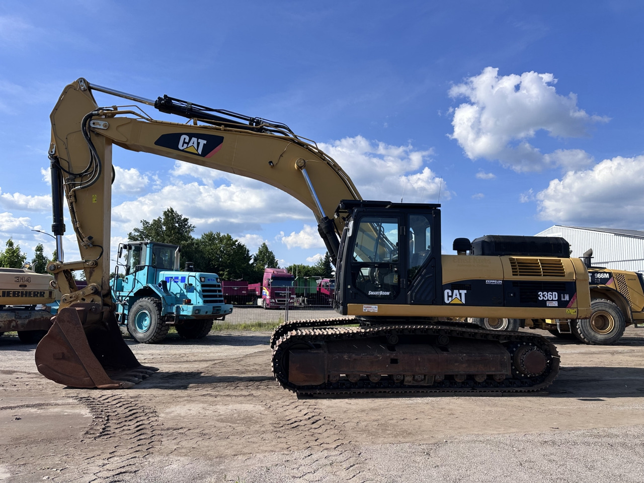 CATERPILLAR 336 D LN +New chains+Sprocket German machine! - Ekskavator perayap: gambar 1 CATERPILLAR 336 D LN +New chains+Sprocket German machine! - Ekskavator perayap: gambar 1
