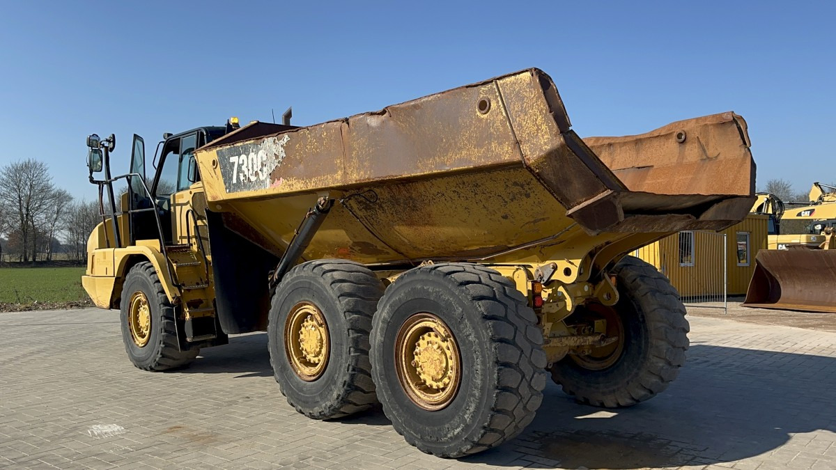 CATERPILLAR 730 C Auto lubrication + Klima CE + EPA - Tempat sampah artikulasi: gambar 3 CATERPILLAR 730 C Auto lubrication + Klima CE + EPA - Tempat sampah artikulasi: gambar 3