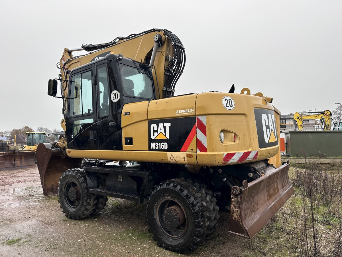 CATERPILLAR M 316 D full Hydr. Top Zustand German machine ! - Ekskavator roda: gambar 2 CATERPILLAR M 316 D full Hydr. Top Zustand German machine ! - Ekskavator roda: gambar 2