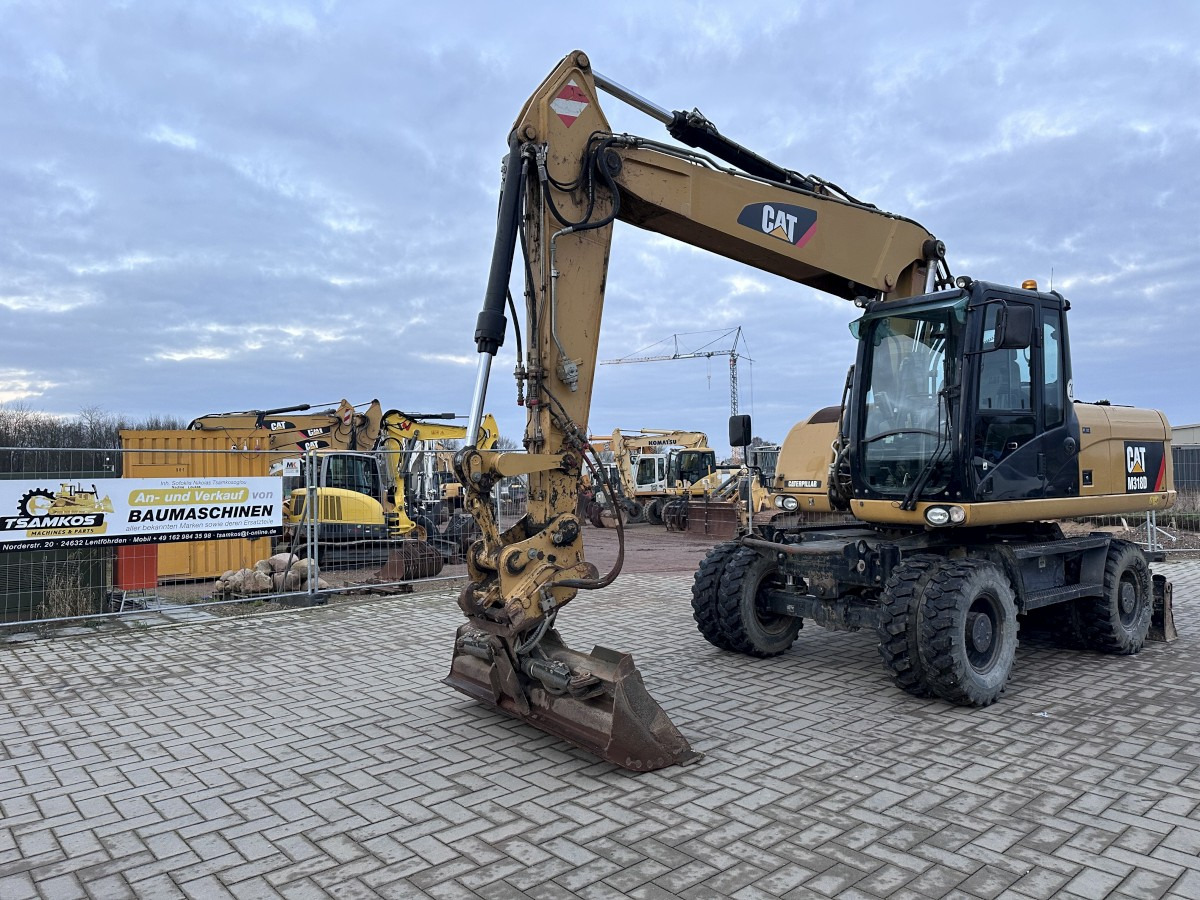 CATERPILLAR M 318 D full Hydr. Top Zustand German machine ! - Ekskavator roda: gambar 3 CATERPILLAR M 318 D full Hydr. Top Zustand German machine ! - Ekskavator roda: gambar 3