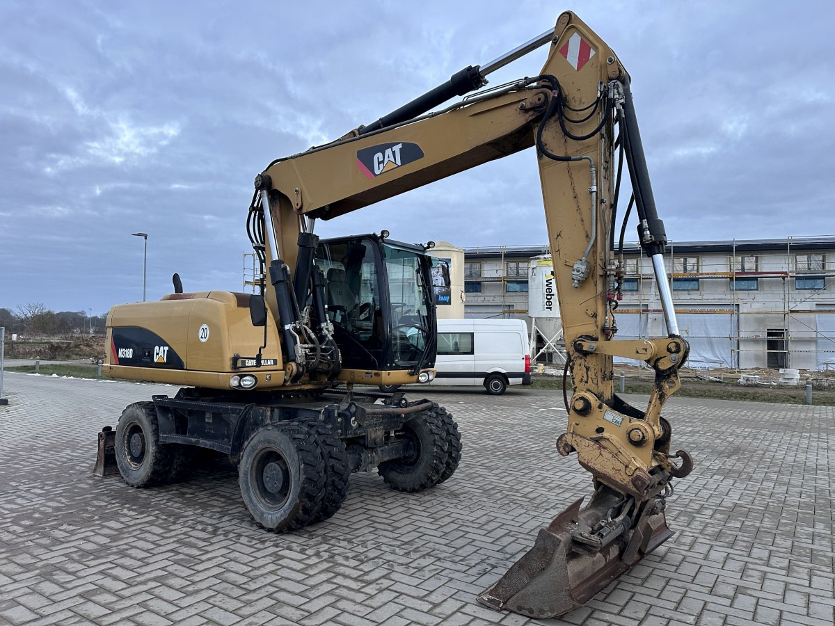 CATERPILLAR M 318 D full Hydr. Top Zustand German machine ! - Ekskavator roda: gambar 5 CATERPILLAR M 318 D full Hydr. Top Zustand German machine ! - Ekskavator roda: gambar 5