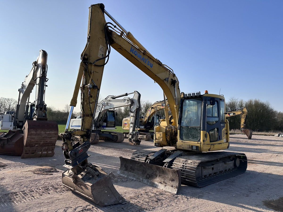 KOMATSU PC 138 US-8 Klima Zentralschmierung Top Zustand! - Ekskavator perayap: gambar 1 KOMATSU PC 138 US-8 Klima Zentralschmierung Top Zustand! - Ekskavator perayap: gambar 1