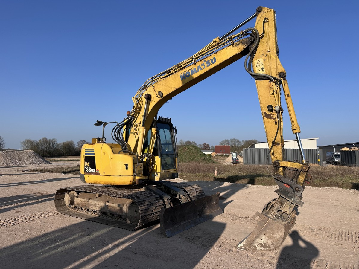 KOMATSU PC 138 US-8 Klima Zentralschmierung Top Zustand! - Ekskavator perayap: gambar 2 KOMATSU PC 138 US-8 Klima Zentralschmierung Top Zustand! - Ekskavator perayap: gambar 2