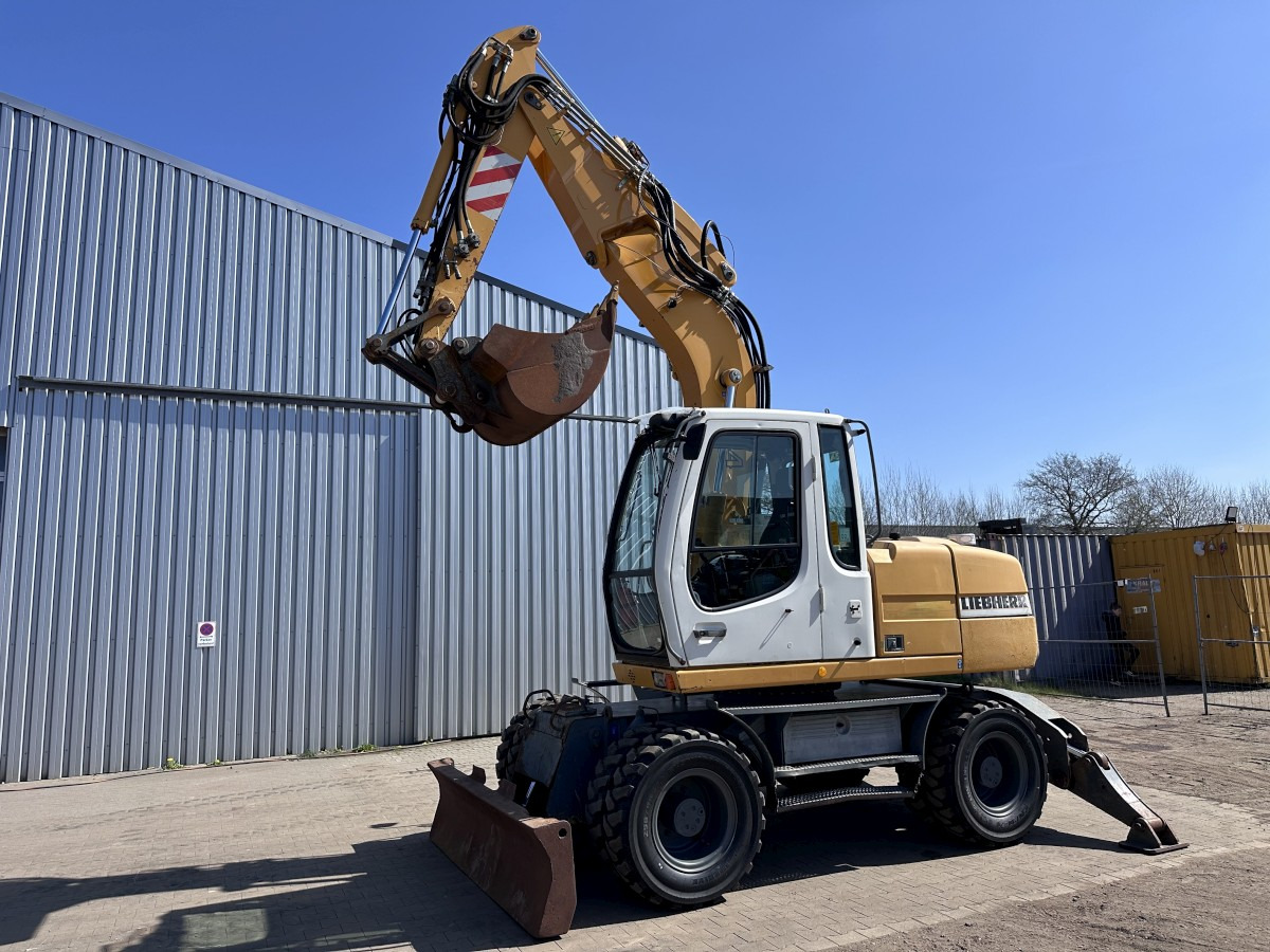 LIEBHERR A 314 All hydr. lines SW 33- 30 Km/h - Ekskavator roda: gambar 1 LIEBHERR A 314 All hydr. lines SW 33- 30 Km/h - Ekskavator roda: gambar 1