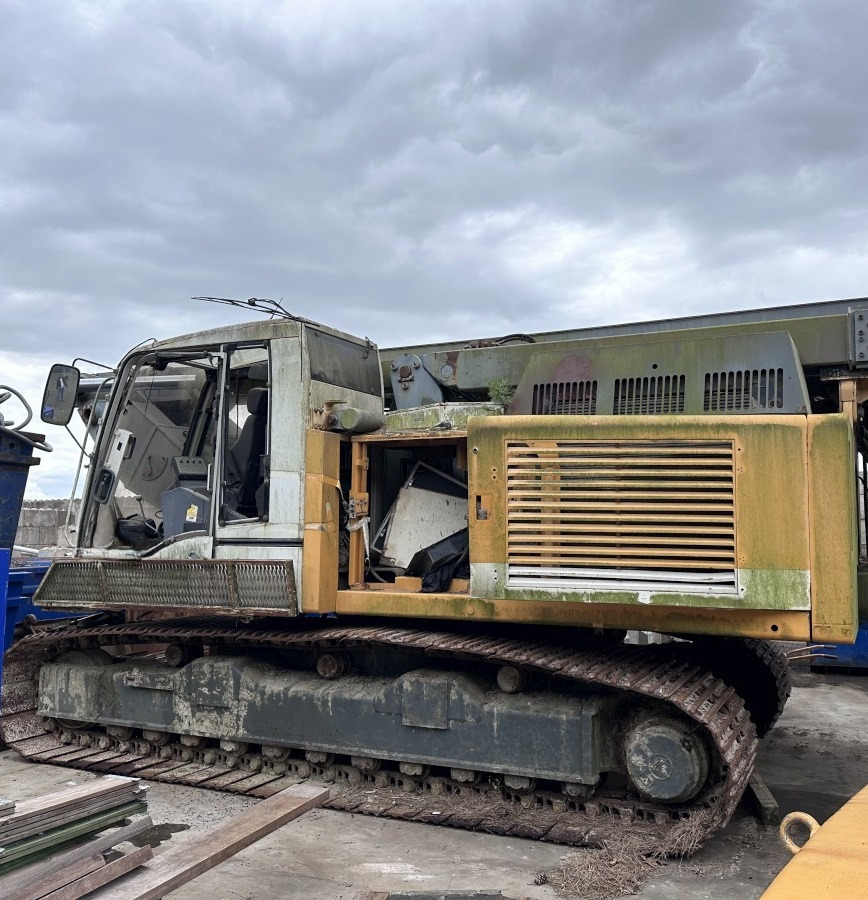 LIEBHERR LRB 155 for parts breaking dismantling - Sopir tumpukan: gambar 2 LIEBHERR LRB 155 for parts breaking dismantling - Sopir tumpukan: gambar 2