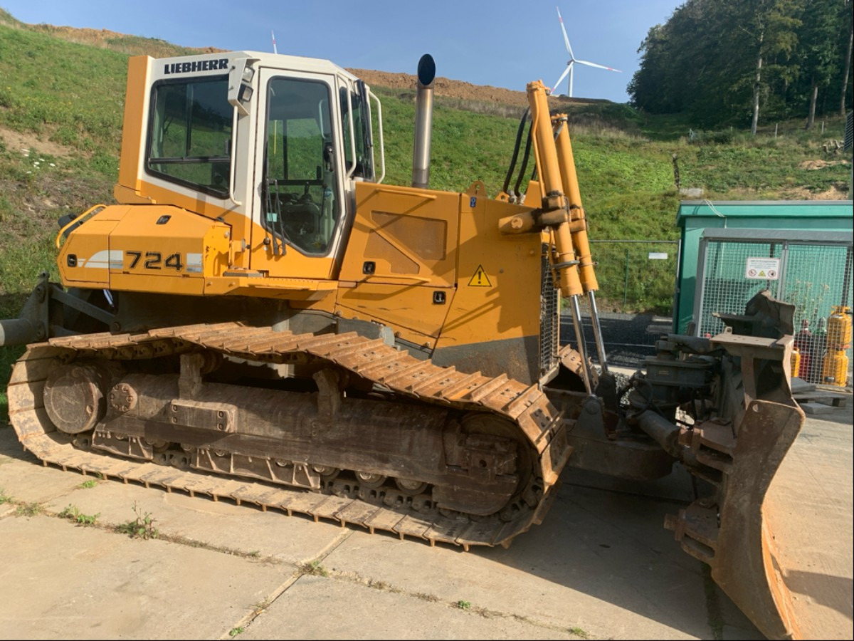 LIEBHERR PR 724 LGP Ripper 3Mtr.+Klima Deutsche Maschine! - Bulldozer: gambar 2 LIEBHERR PR 724 LGP Ripper 3Mtr.+Klima Deutsche Maschine! - Bulldozer: gambar 2