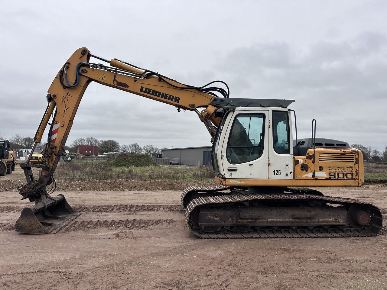 LIEBHERR R 900 C Deutsche Bagger Atlas SMP Schnellwechsl. - Ekskavator perayap: gambar 1 LIEBHERR R 900 C Deutsche Bagger Atlas SMP Schnellwechsl. - Ekskavator perayap: gambar 1