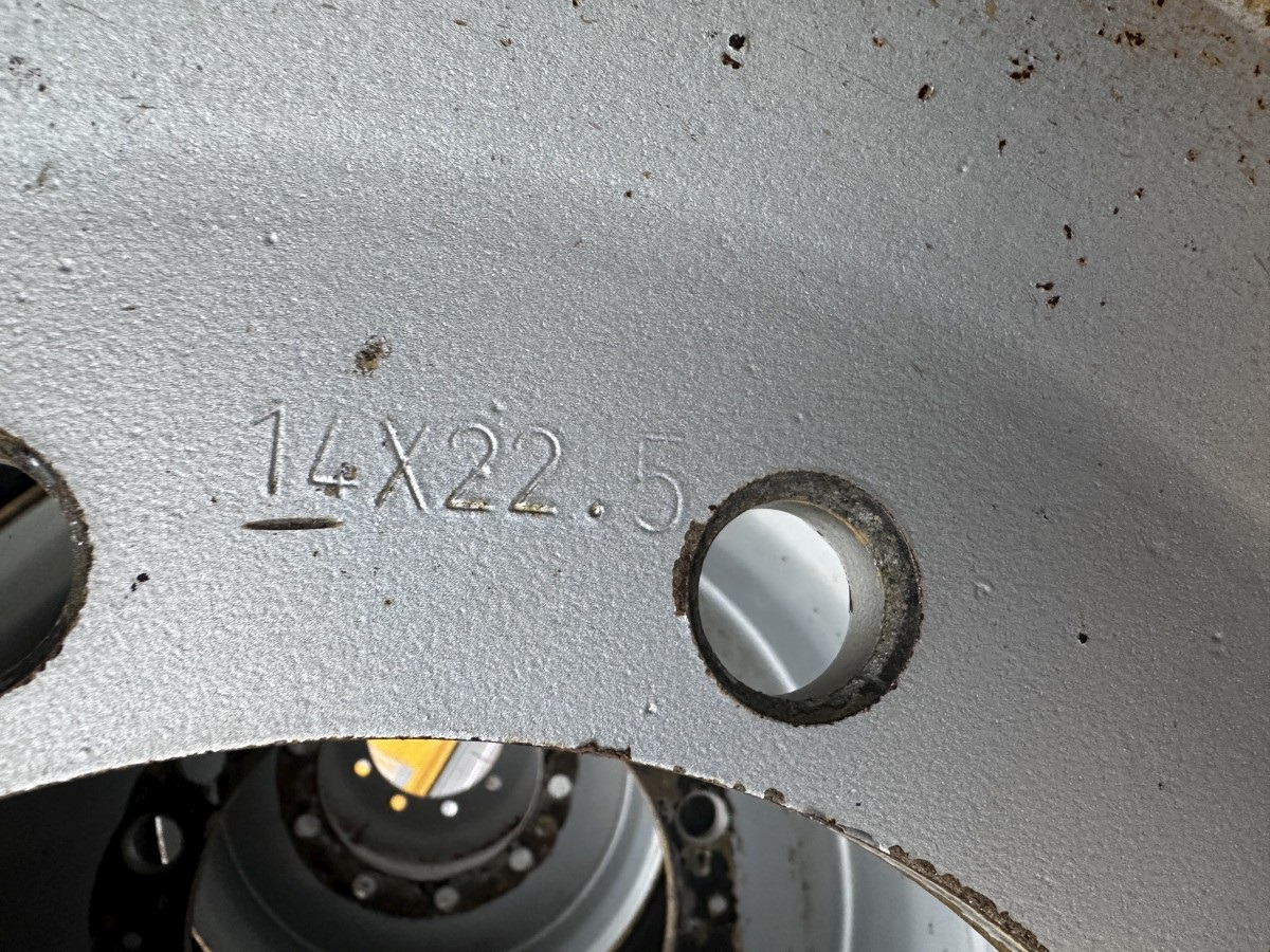 MITAS 445 / 65 R 22.5 Kompletträder - Complet tires - Ban untuk Ekskavator roda: gambar 5 MITAS 445 / 65 R 22.5 Kompletträder - Complet tires - Ban untuk Ekskavator roda: gambar 5