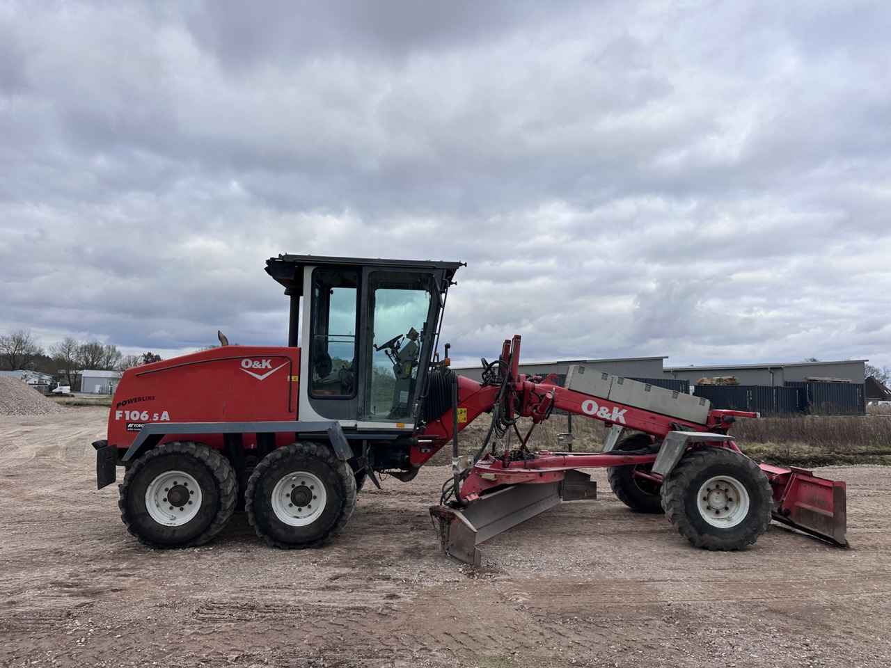 O&K F 106.5 - 6x6 Laser Topcon- Klima Cummins 6 Zyl. - Grader: gambar 2 O&K F 106.5 - 6x6 Laser Topcon- Klima Cummins 6 Zyl. - Grader: gambar 2