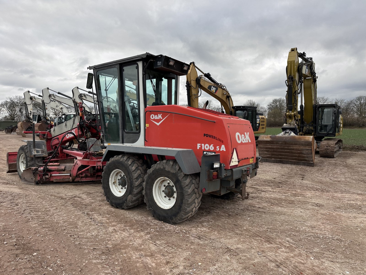 O&K F 106.5 - 6x6 Laser Topcon- Klima Cummins 6 Zyl. - Grader: gambar 5 O&K F 106.5 - 6x6 Laser Topcon- Klima Cummins 6 Zyl. - Grader: gambar 5