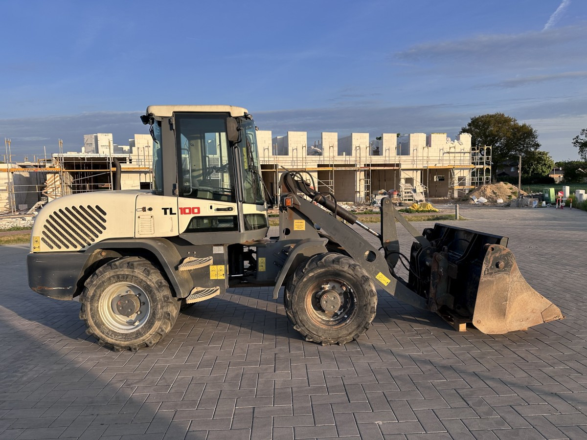 TEREX TL 100 - 30 Km/h Schaufel + Palettengabel Top ! - Wheel loader: gambar 2 TEREX TL 100 - 30 Km/h Schaufel + Palettengabel Top ! - Wheel loader: gambar 2