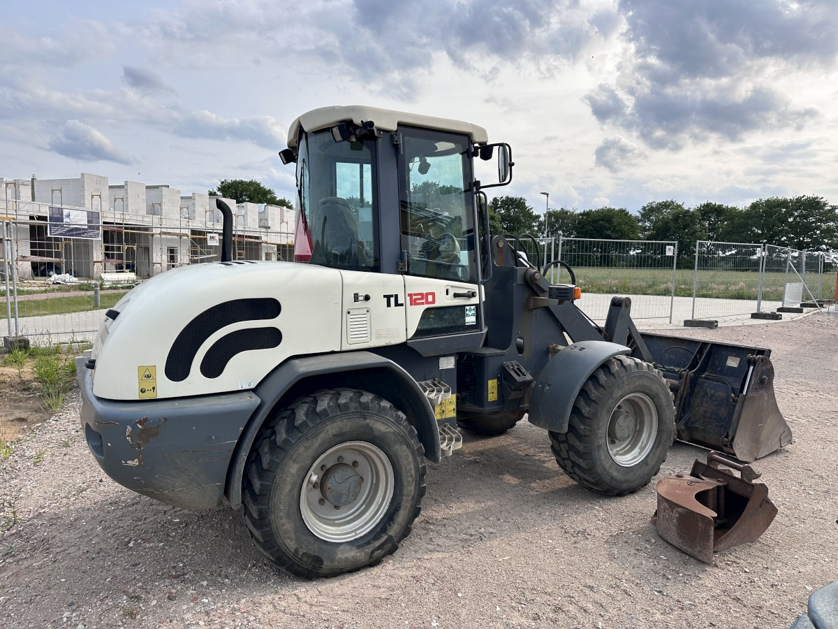 TEREX TL 120 - 30 Km/h Schaufel + Palettengabel Top ! - Wheel loader: gambar 2 TEREX TL 120 - 30 Km/h Schaufel + Palettengabel Top ! - Wheel loader: gambar 2