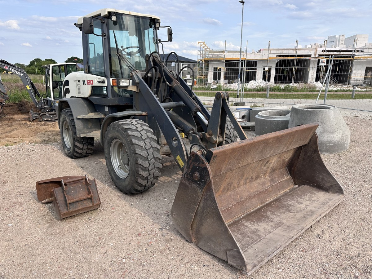 TEREX TL 120 - 30 Km/h Schaufel + Palettengabel Top ! - Wheel loader: gambar 4 TEREX TL 120 - 30 Km/h Schaufel + Palettengabel Top ! - Wheel loader: gambar 4
