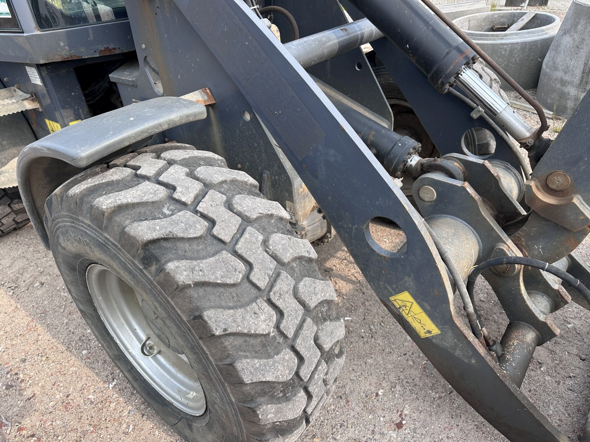 TEREX TL 120 - 30 Km/h Schaufel + Palettengabel Top ! - Wheel loader: gambar 5 TEREX TL 120 - 30 Km/h Schaufel + Palettengabel Top ! - Wheel loader: gambar 5