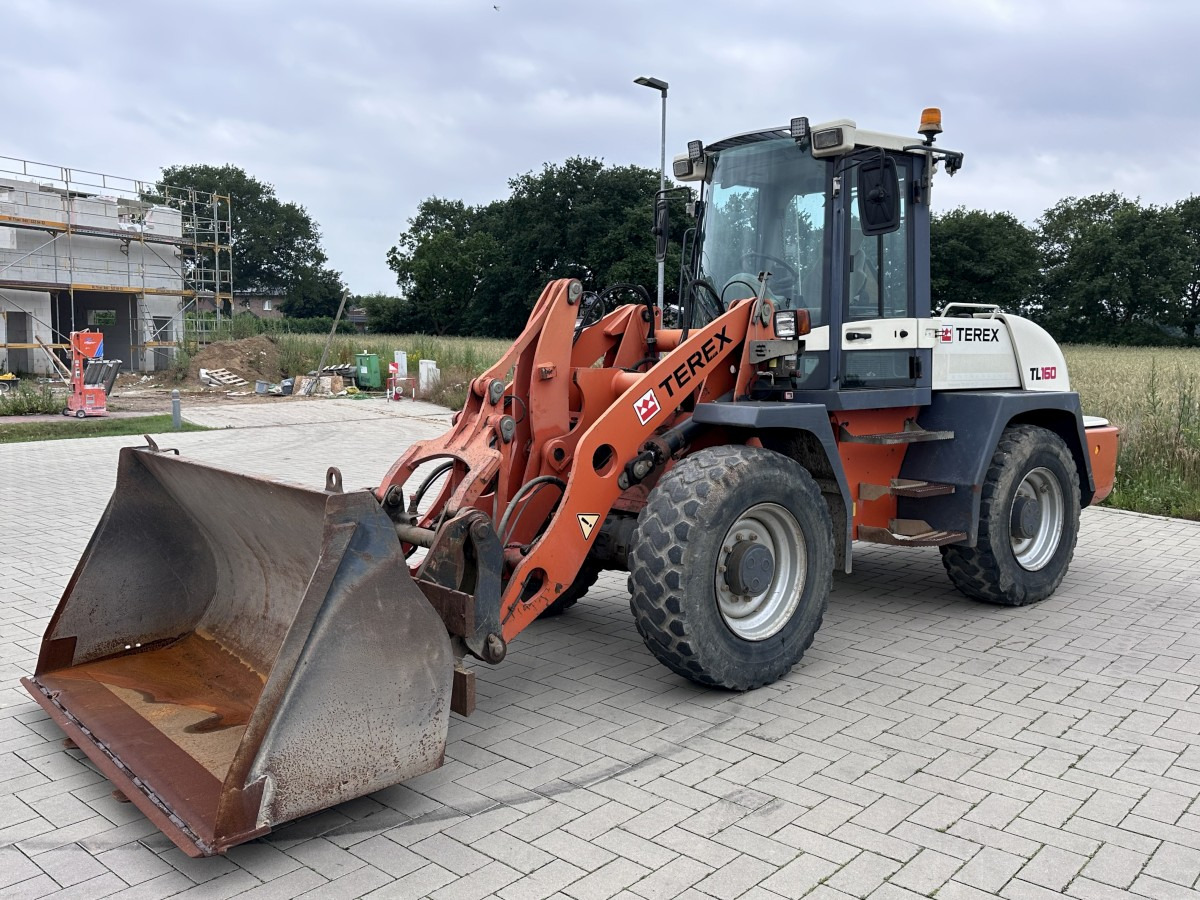 TEREX TL 160 Klima Schaufel + Palettengabel Top ! - Wheel loader: gambar 3 TEREX TL 160 Klima Schaufel + Palettengabel Top ! - Wheel loader: gambar 3