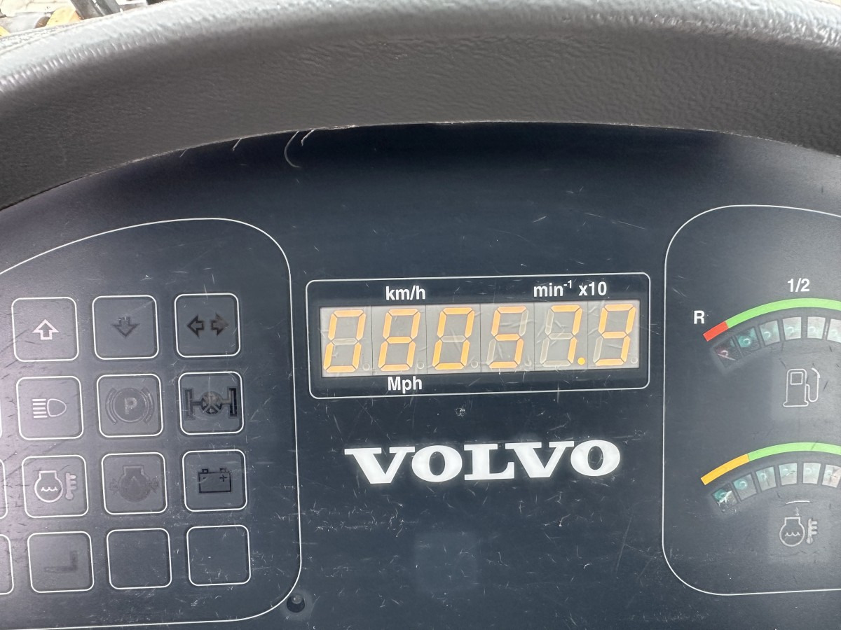 Wheel loader VOLVO L 30 B PRO 3er Kreis Klappschaufel+Palettengabel: gambar 9