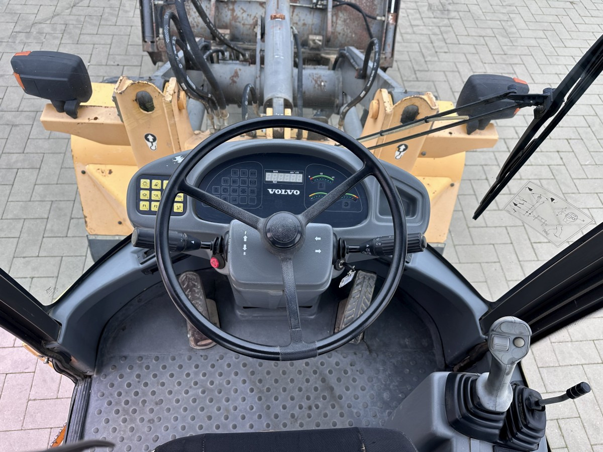 Wheel loader VOLVO L 30 B PRO 3er Kreis Klappschaufel+Palettengabel: gambar 8