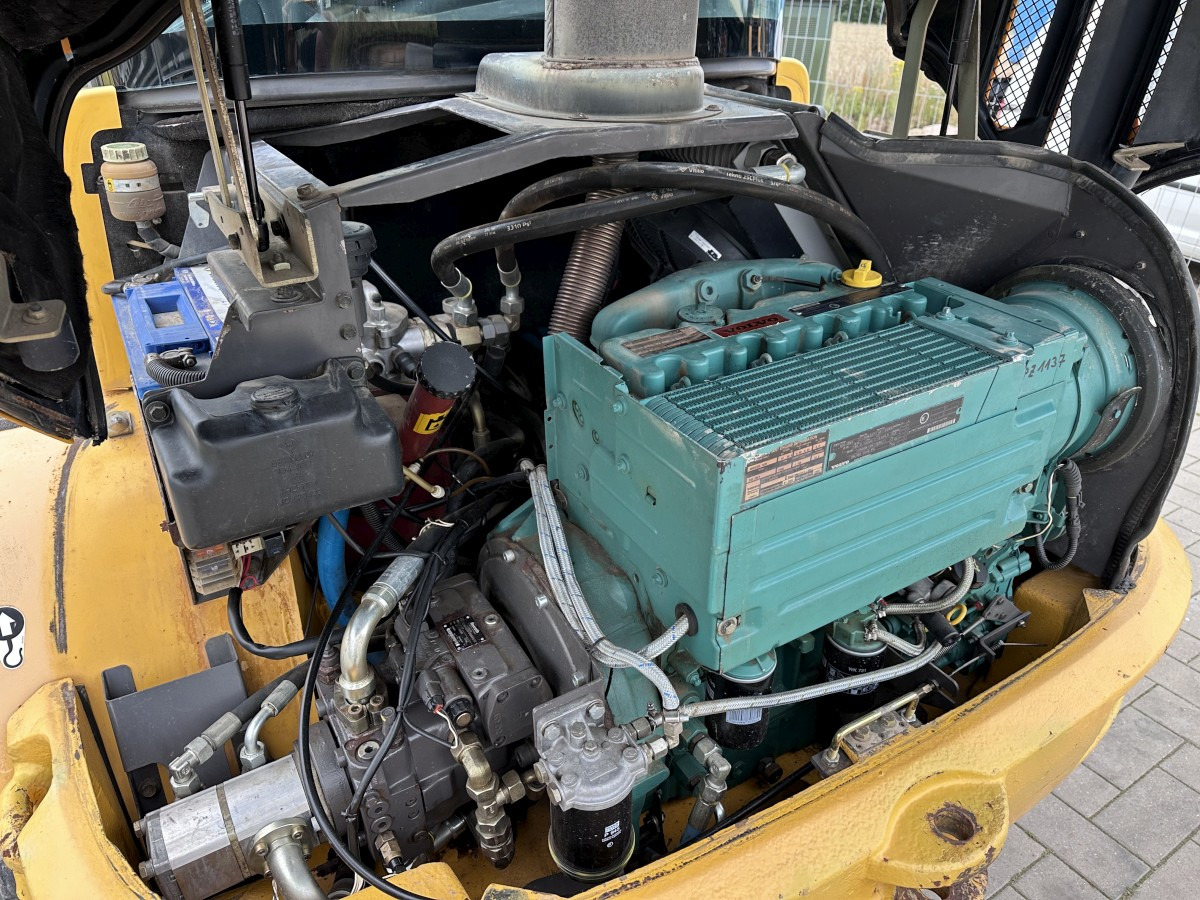 Wheel loader VOLVO L 30 B PRO 3er Kreis Klappschaufel+Palettengabel: gambar 13