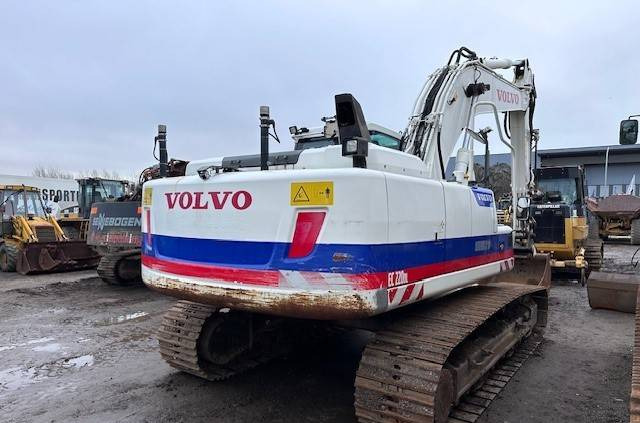 Volvo EC 220 DL Deutsche Maschine! - Ekskavator perayap: gambar 3 Volvo EC 220 DL Deutsche Maschine! - Ekskavator perayap: gambar 3
