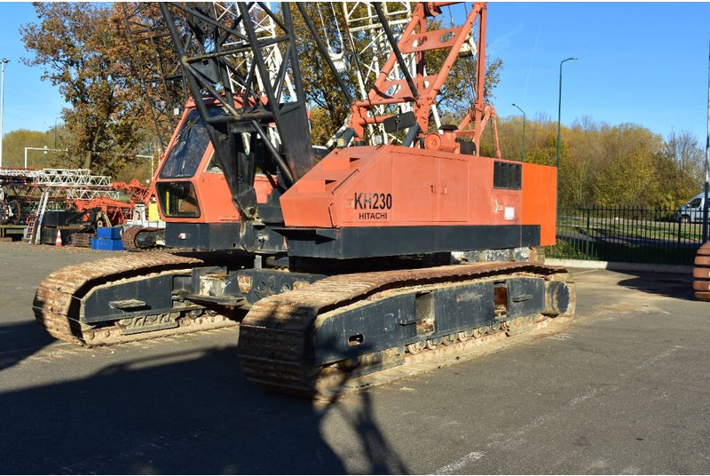 Hitachi KH 230-3 - Derek perayap: gambar 4 Hitachi KH 230-3 - Derek perayap: gambar 4