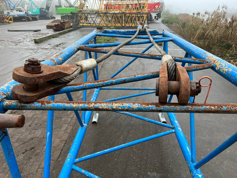 Liebherr HS843 - Derek pemuat untuk Peralatan konstruksi: gambar 4 Liebherr HS843 - Derek pemuat untuk Peralatan konstruksi: gambar 4