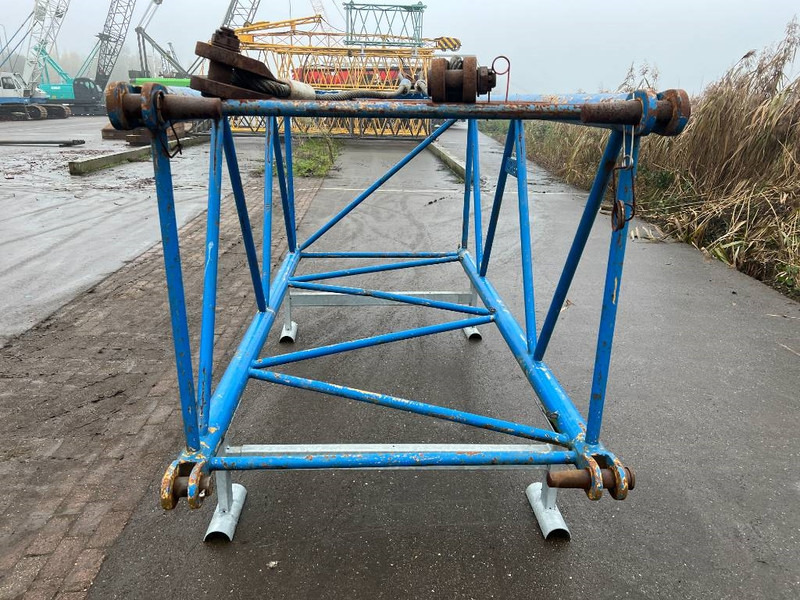 Liebherr HS843 - Derek pemuat untuk Peralatan konstruksi: gambar 3 Liebherr HS843 - Derek pemuat untuk Peralatan konstruksi: gambar 3