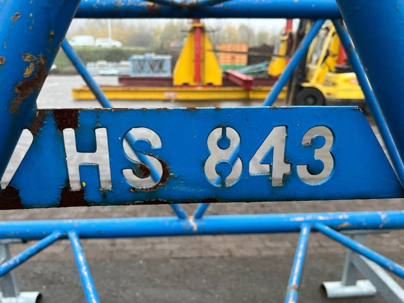 Liebherr HS843 - Derek pemuat untuk Peralatan konstruksi: gambar 5 Liebherr HS843 - Derek pemuat untuk Peralatan konstruksi: gambar 5