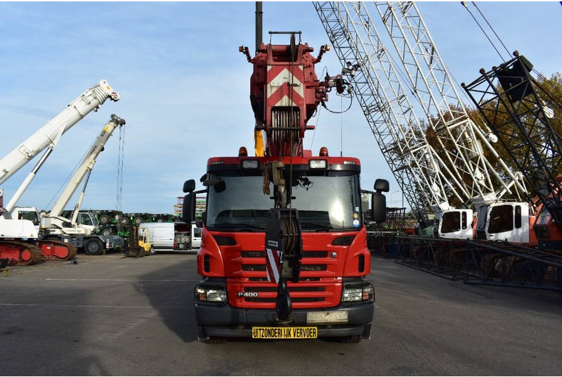 Liebherr LTF 1045-4.1 - Derek semua medan: gambar 3 Liebherr LTF 1045-4.1 - Derek semua medan: gambar 3