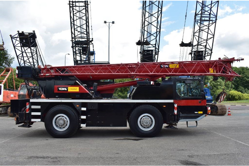 Liebherr LTM 1030-2 - Derek semua medan: gambar 5 Liebherr LTM 1030-2 - Derek semua medan: gambar 5