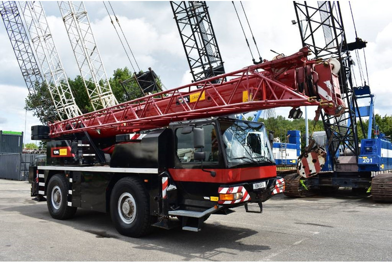 Liebherr LTM 1030-2 - Derek semua medan: gambar 4 Liebherr LTM 1030-2 - Derek semua medan: gambar 4