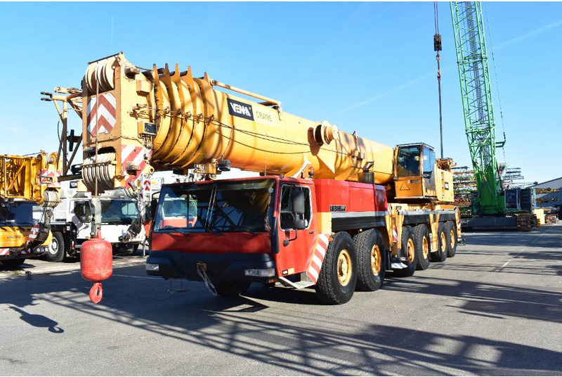 Liebherr LTM 1250-1 - Derek semua medan: gambar 2 Liebherr LTM 1250-1 - Derek semua medan: gambar 2