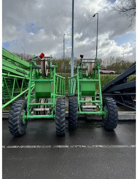 Sennebogen 5500 luffing jib - Derek perayap: gambar 2 Sennebogen 5500 luffing jib - Derek perayap: gambar 2