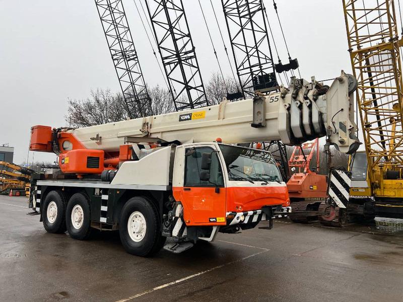 Terex AC 55 - Derek semua medan: gambar 4 Terex AC 55 - Derek semua medan: gambar 4