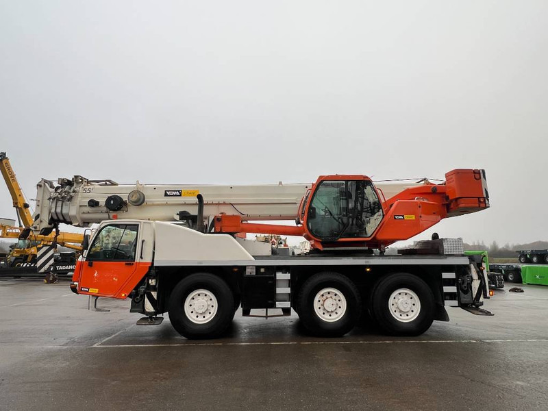 Terex AC 55 - Derek semua medan: gambar 1 Terex AC 55 - Derek semua medan: gambar 1