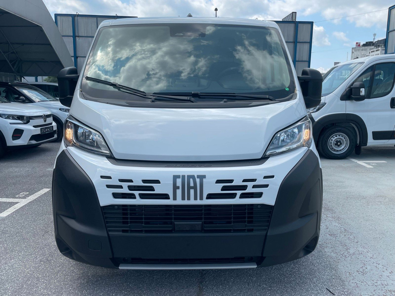Fiat Ducato 30L L2H1 120 Kastenwagen 2025 - Van kecil: gambar 2 Fiat Ducato 30L L2H1 120 Kastenwagen 2025 - Van kecil: gambar 2