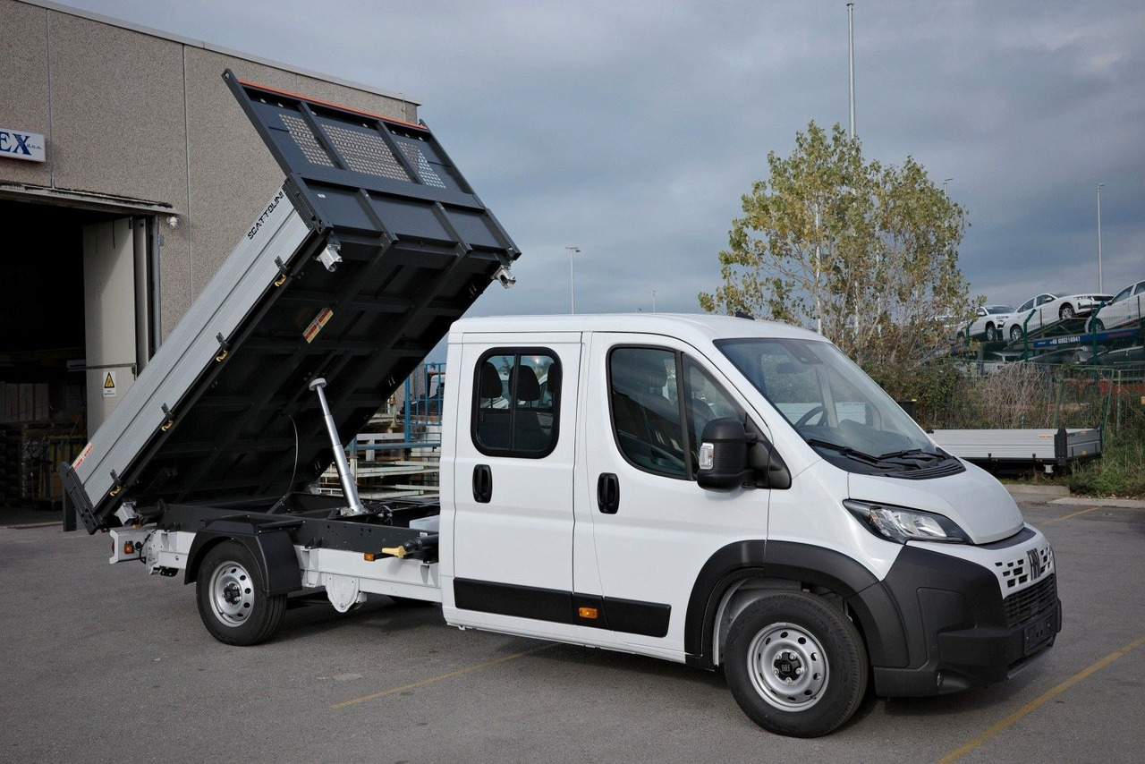 Fiat Ducato 35H Cabinato L4 DoKa 3-Seiten-Kipper 140 - Van jungkit, Van kombi: gambar 5 Fiat Ducato 35H Cabinato L4 DoKa 3-Seiten-Kipper 140 - Van jungkit, Van kombi: gambar 5