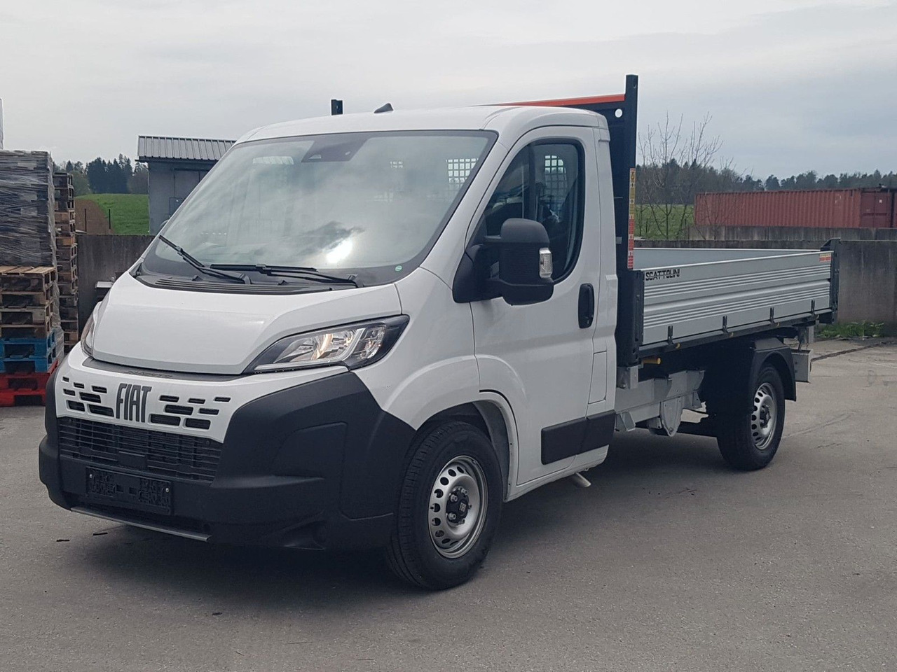 Fiat Ducato 35H L2H1 EKA 3-Seiten-Kipper 180 PS AHK - Van jungkit: gambar 1 Fiat Ducato 35H L2H1 EKA 3-Seiten-Kipper 180 PS AHK - Van jungkit: gambar 1