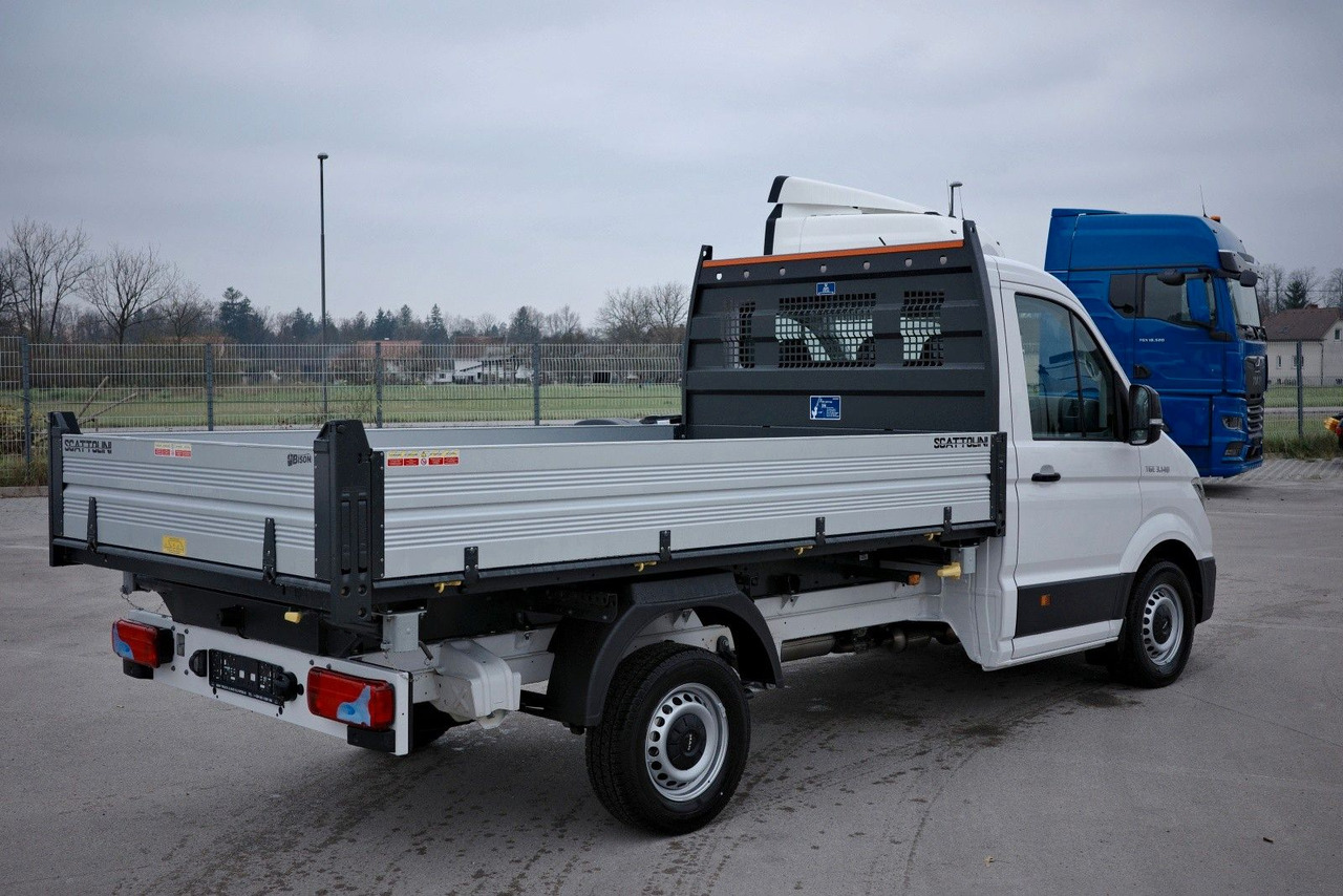 MAN TGE 3.140 L3 3-Seiten-Kipper / Kamera + AHK - Van jungkit: gambar 4 MAN TGE 3.140 L3 3-Seiten-Kipper / Kamera + AHK - Van jungkit: gambar 4