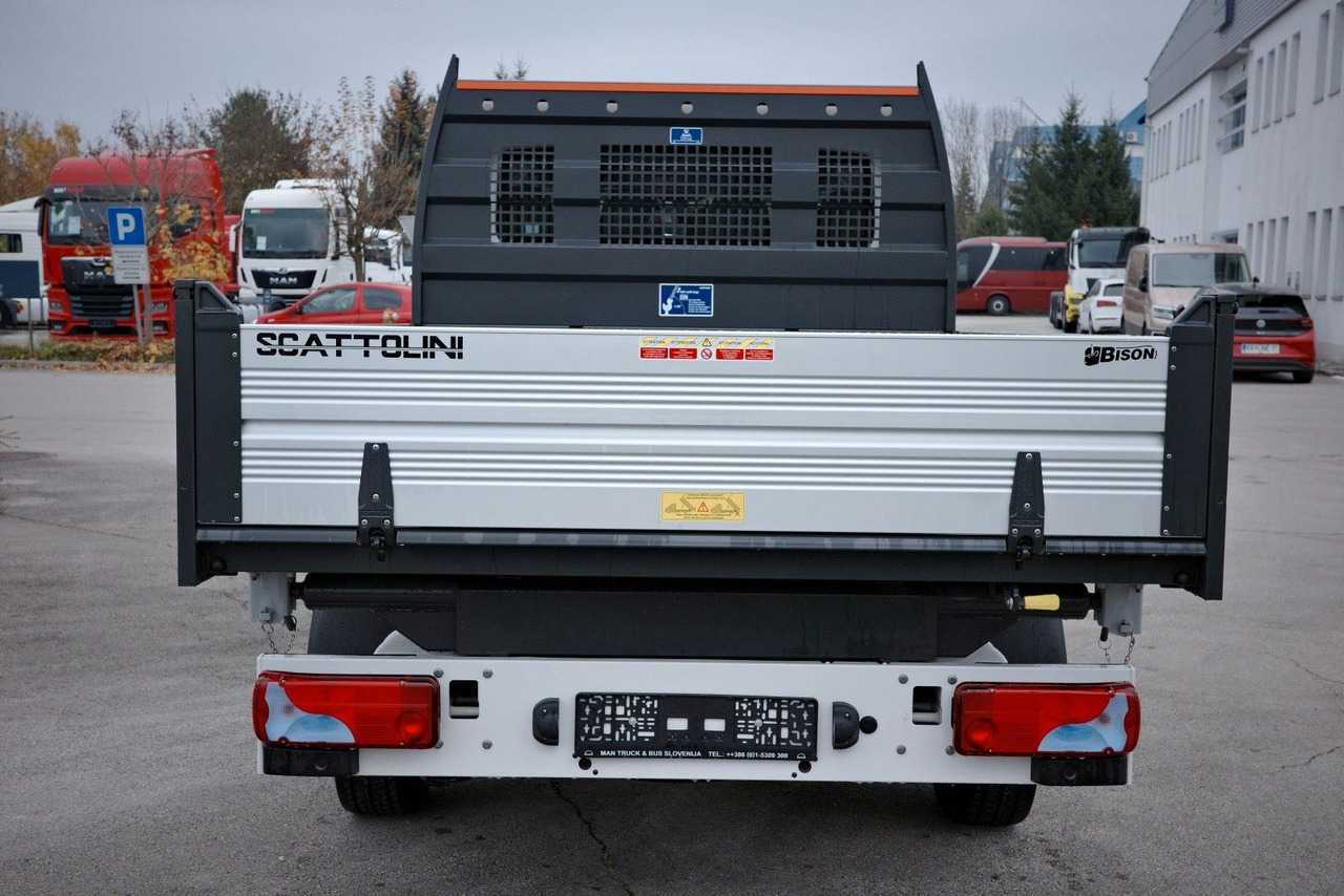 MAN TGE 3.140 L4 DoKa (3+4) 3-Seiten-Kipper + AHK - Van jungkit, Van kombi: gambar 3 MAN TGE 3.140 L4 DoKa (3+4) 3-Seiten-Kipper + AHK - Van jungkit, Van kombi: gambar 3