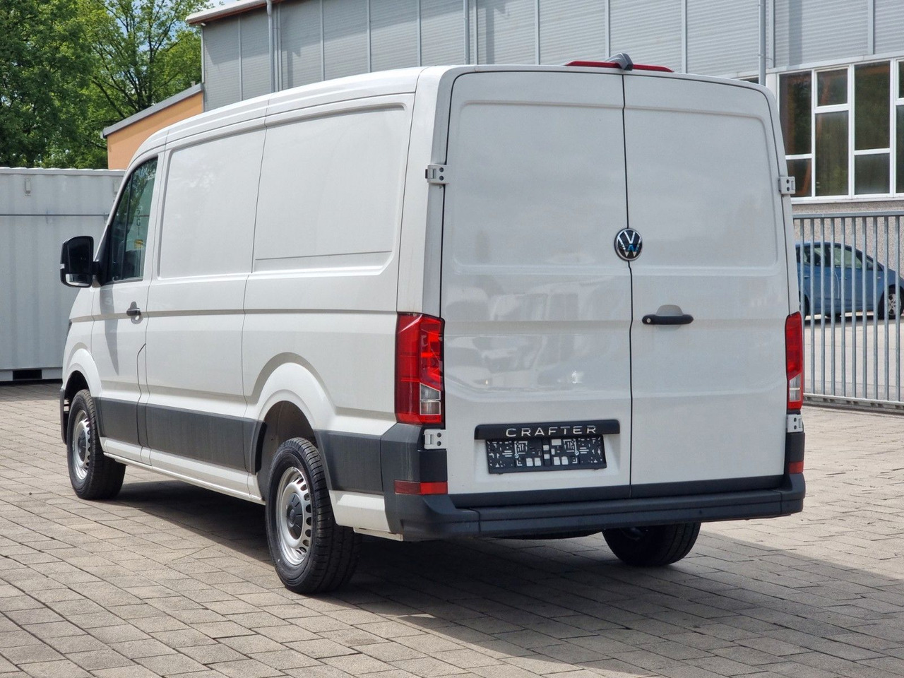 Volkswagen Crafter 35 L3H2 140 PS MJ 2025 Lager - Van panel: gambar 4 Volkswagen Crafter 35 L3H2 140 PS MJ 2025 Lager - Van panel: gambar 4