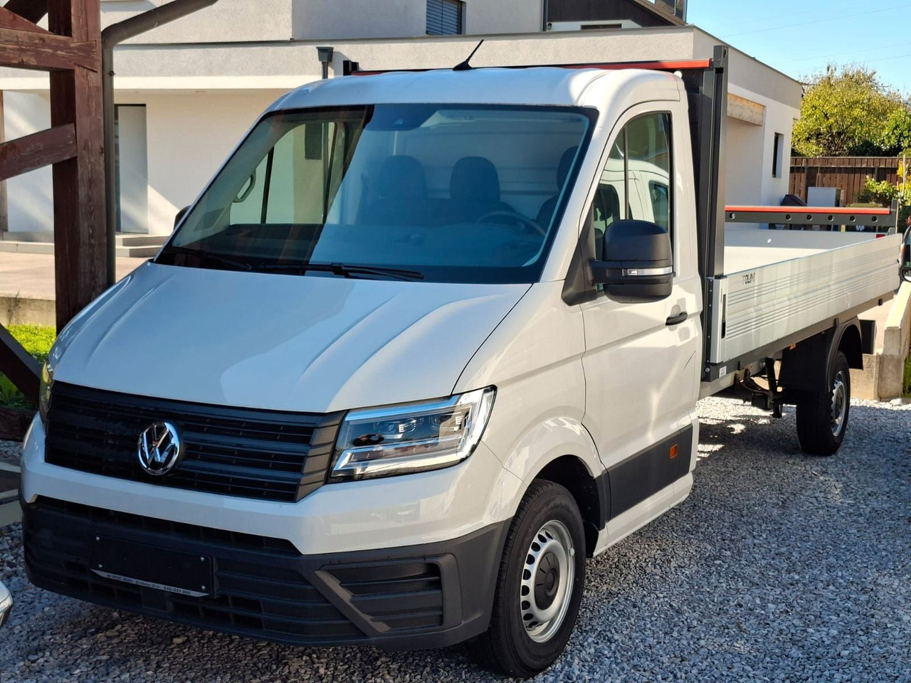 Volkswagen Crafter 35 L4 EKA Scattolini Pritsche 140 PS - Van flatbed: gambar 1 Volkswagen Crafter 35 L4 EKA Scattolini Pritsche 140 PS - Van flatbed: gambar 1