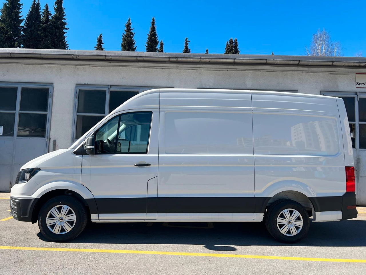 Volkswagen Crafter Kasten 35 L3H3 140 Kamera-Temp-Lager - Van panel: gambar 1 Volkswagen Crafter Kasten 35 L3H3 140 Kamera-Temp-Lager - Van panel: gambar 1
