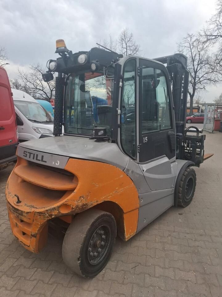 Still RX70-50 Triplex + Klima + DPF + Zinkenverstell - Forklift diesel: gambar 4 Still RX70-50 Triplex + Klima + DPF + Zinkenverstell - Forklift diesel: gambar 4