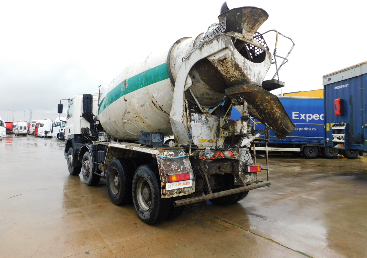 Daf Cf85430 cifa - Truk pengaduk beton: gambar 4 Daf Cf85430 cifa - Truk pengaduk beton: gambar 4