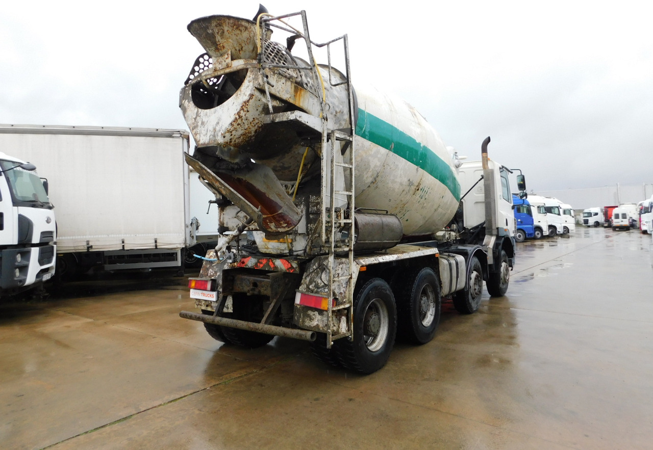 Daf Cf85430 cifa - Truk pengaduk beton: gambar 3 Daf Cf85430 cifa - Truk pengaduk beton: gambar 3