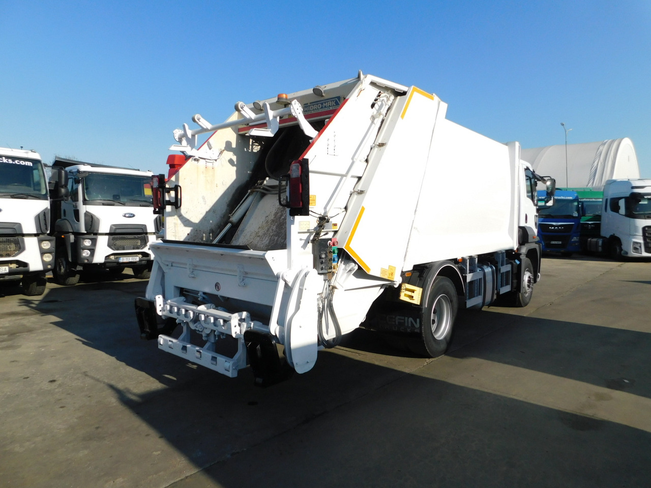 Ford 1833 4x2 dcab e6 9seso14409 - Truk sampah: gambar 3 Ford 1833 4x2 dcab e6 9seso14409 - Truk sampah: gambar 3
