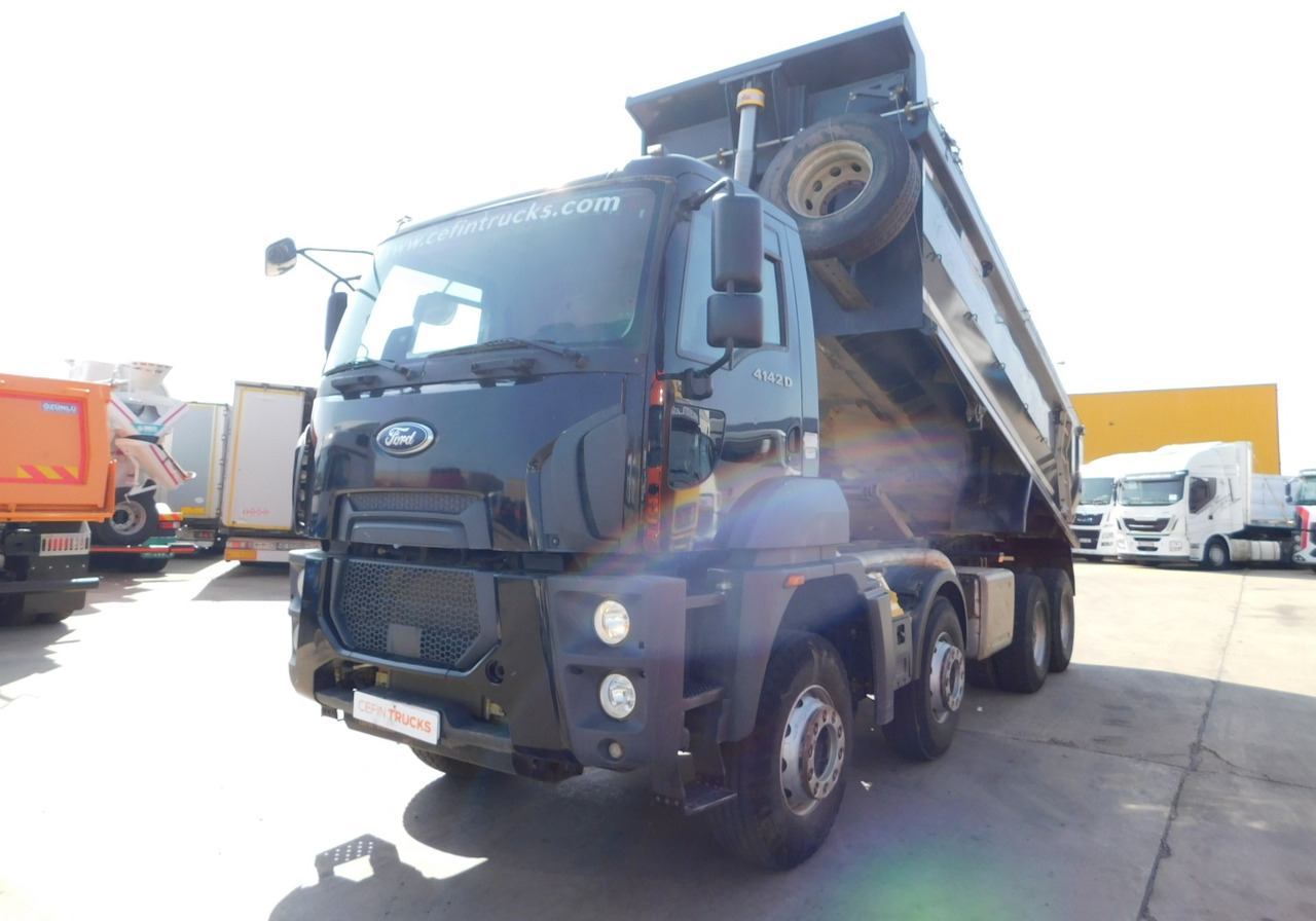Ford 4142d 8x4 dcab e6 16s2230 - Truk jungkit: gambar 1 Ford 4142d 8x4 dcab e6 16s2230 - Truk jungkit: gambar 1