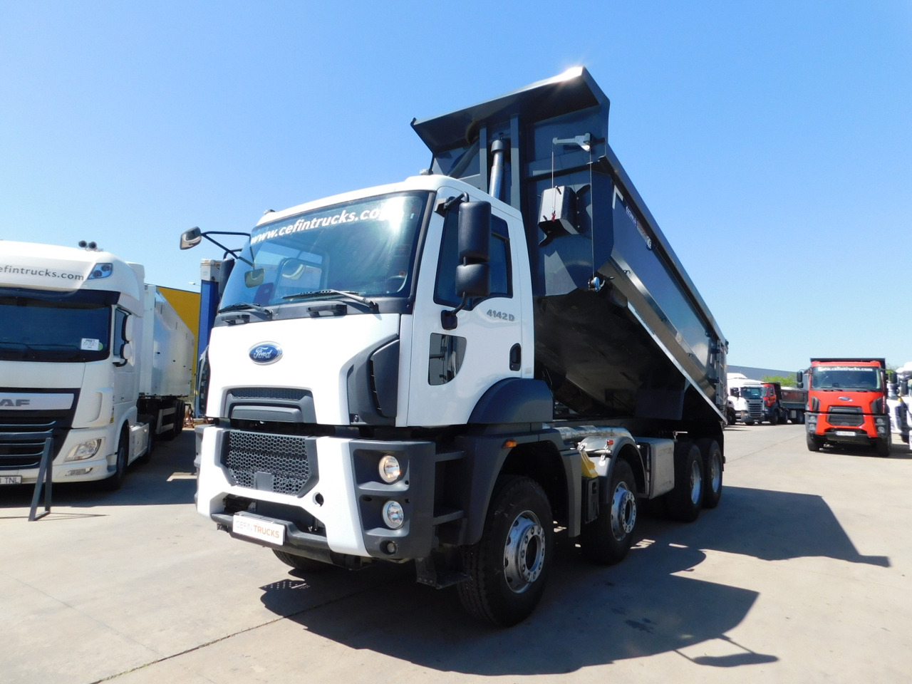 Ford 4142d 8x4 dcab e6 16s2230 - Truk jungkit: gambar 1 Ford 4142d 8x4 dcab e6 16s2230 - Truk jungkit: gambar 1